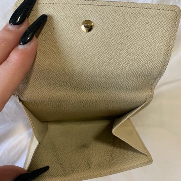 AUTHENTIC Louis Vuitton Damier Azur Elise Wallet - Picture 13 of 13